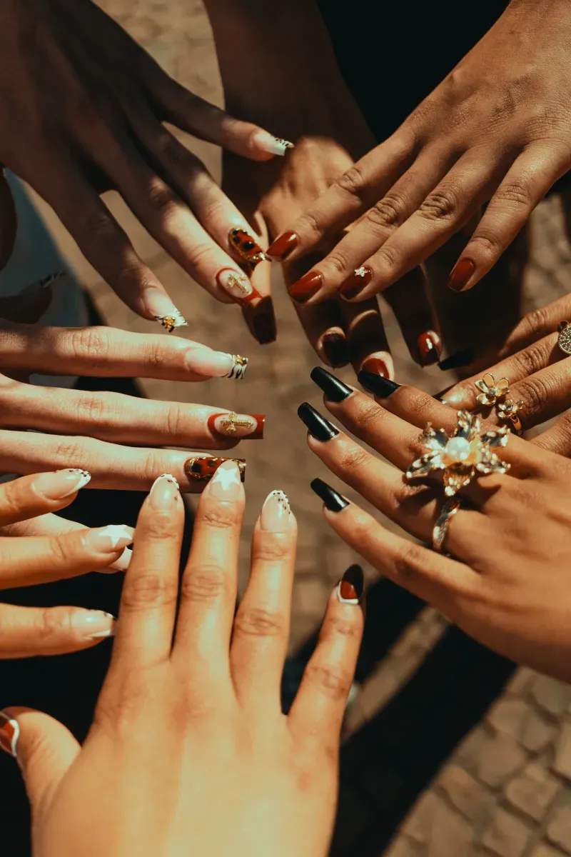 Brand Refresh Workflow for a Boutique Nail Studio