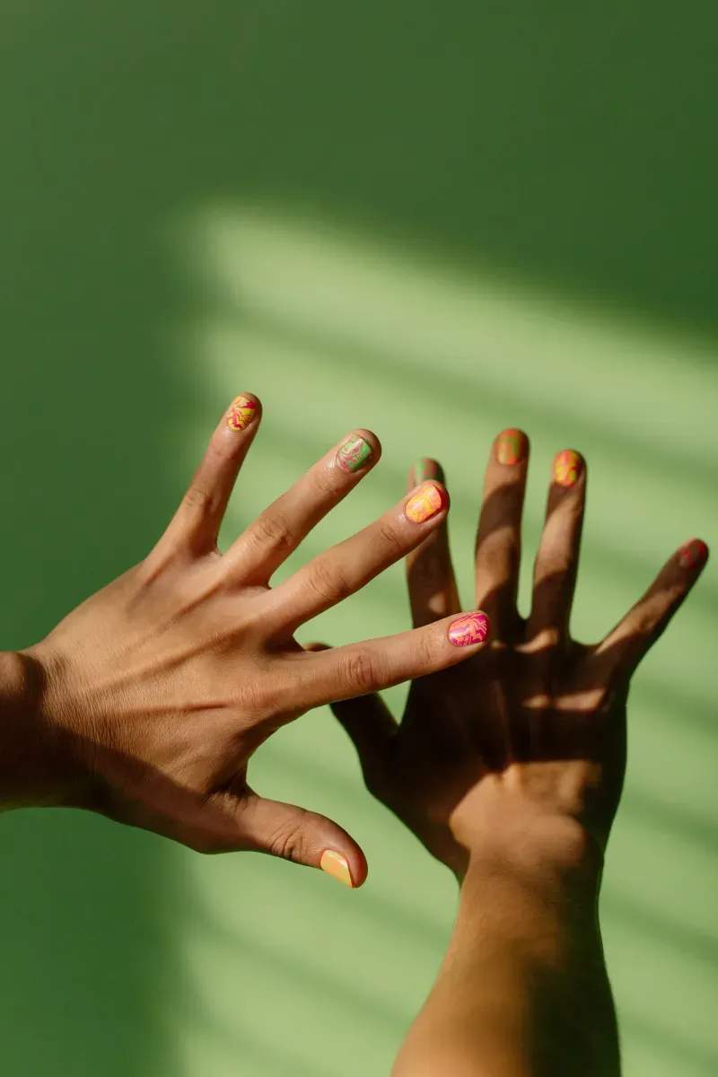 Gel manicure