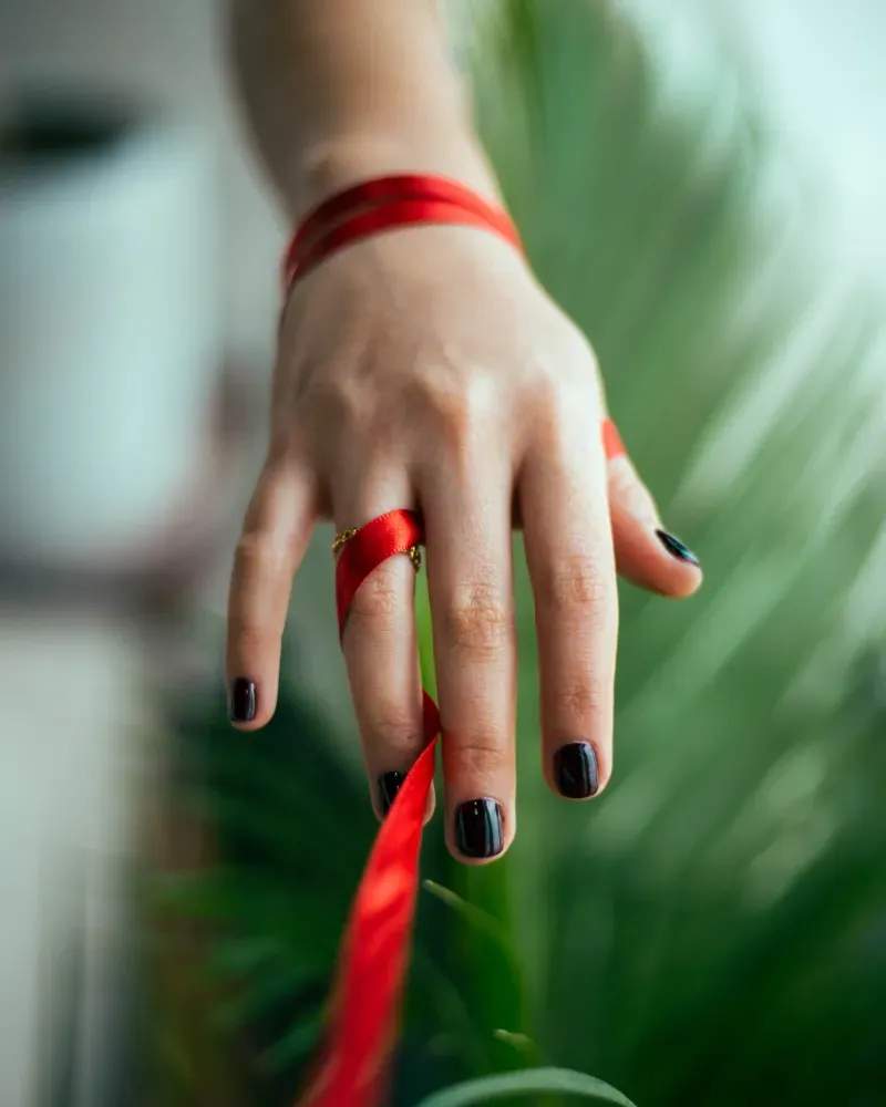 Custom nail art